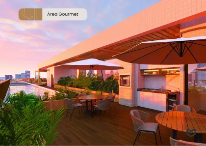 Apartamento com 2 Quartos à venda, 42m² no Boa Vista, Recife