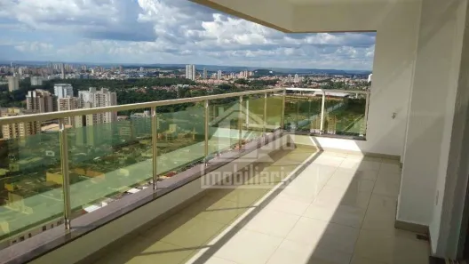 Apartamento com 3 Quartos para alugar, 135m² no Condomínio Itamaraty, Ribeirão Preto