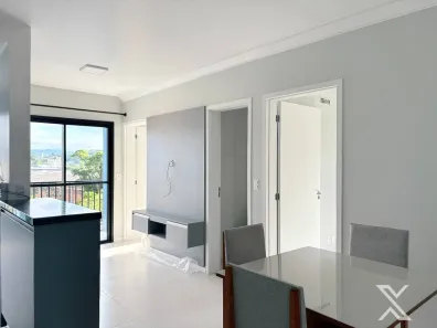Apartamento com 2 Quartos para alugar, 59m² no Fortaleza, Blumenau