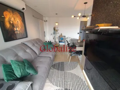 Apartamento com 2 Quartos à venda, 50m² no Vila Mathias, Santos