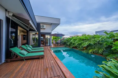 Casa de Condomínio com 3 Quartos à venda, 231m² no Ninho Verde II, Pardinho