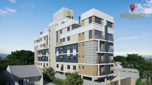 Cobertura com 3 Quartos à venda, 135m² no Bom Jesus, São José dos Pinhais