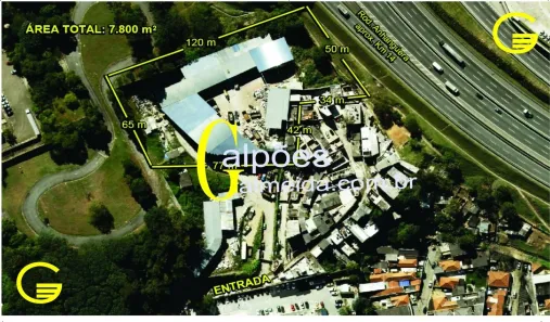 Galpão/Depósito/Armazém para alugar, 3622m² no Vila Jaguara, São Paulo