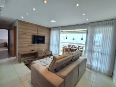 Apartamento com 3 Quartos para alugar, 80m² no Setor Bueno, Goiânia