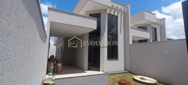 Casa com 3 Quartos à venda, 119m² no Parque Hayala, Aparecida de Goiânia