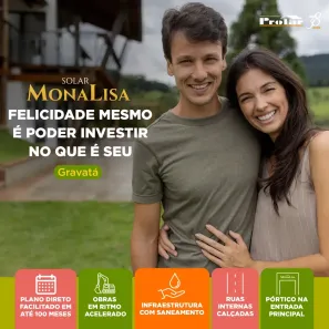 Lote/Terreno à venda, 360m² no Porta Florada, Gravatá