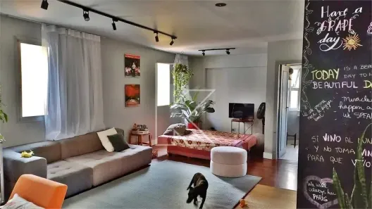Apartamento com 3 Quartos para venda ou aluguel, 90m² no Indianópolis, São Paulo