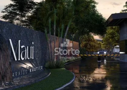 Lote/Terreno à venda, 605m² no Condomínio Mauí Paraíso Náutico, Indianópolis