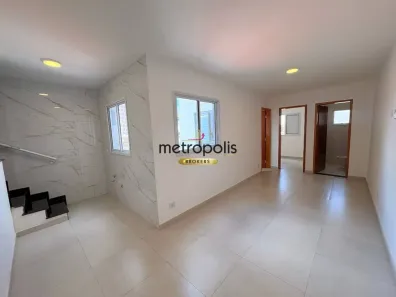 Cobertura com 2 Quartos à venda, 120m² no Vila Metalúrgica, Santo André