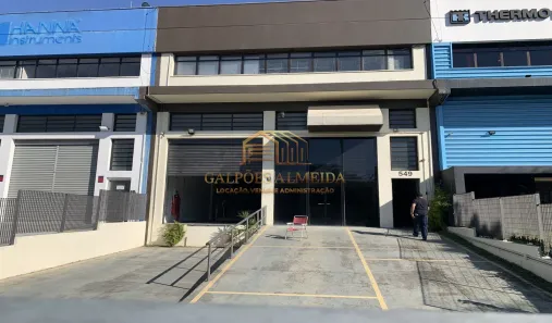 Galpão/Depósito/Armazém para alugar, 916m² no Tamboré, Barueri