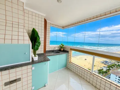 Apartamento com 2 Quartos à venda, 90m² no Aviação, Praia Grande