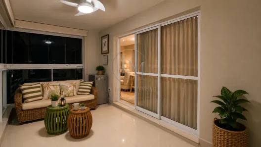 Apartamento com 3 Quartos à venda, 131m² no Fazenda São Quirino, Campinas
