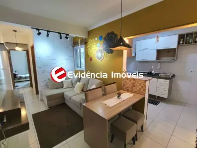 Apartamento com 2 Quartos à venda, 56m² no Vila Valparaíso, Santo André