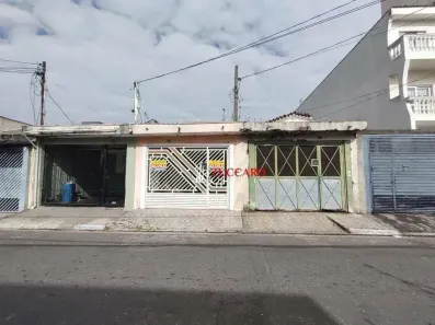 Imóvel Comercial com 2 Quartos para alugar, 130m² no Jardim São Jorge, Guarulhos