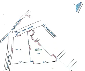 Lote/Terreno à venda, 12430m² no Tatuquara, Curitiba