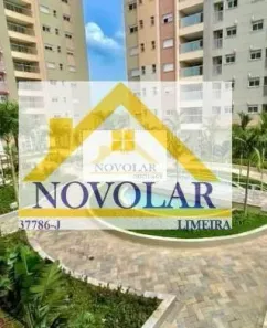 Apartamento com 3 Quartos para alugar, 85m² no Vila Primavera, Limeira
