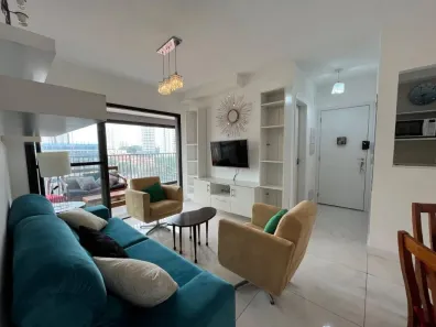 Apartamento com 3 Quartos para venda ou aluguel, 95m² no Jardim das Acácias, São Paulo