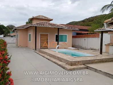 Casa de Condomínio com 3 Quartos à venda, 100m² no Morro do Milagre, São Pedro da Aldeia