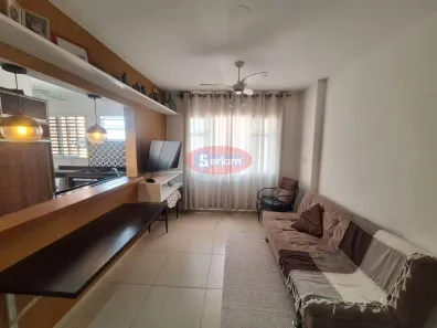 Apartamento com 1 Quarto à venda, 55m² no José Menino, Santos