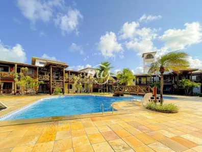 Casa de Condomínio com 2 Quartos à venda, 90m² no Itacimirim (Monte Gordo), Camaçari