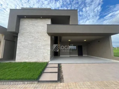 Casa de Condomínio com 3 Quartos à venda, 188m² no Quinta do Lago - Lac Léman, São José do Rio Preto