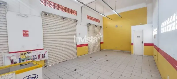 Ponto Comercial para alugar, 40m² no Santa Maria, Santos
