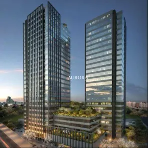 Sala Comercial à venda, 105m² no Gleba Fazenda Palhano, Londrina