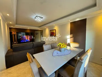 Apartamento com 2 Quartos à venda, 89m² no Marapé, Santos
