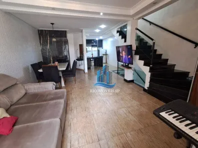 Sobrado com 4 Quartos à venda, 125m² no Santa Paula, São Caetano do Sul