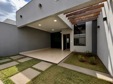 Casa com 3 Quartos para alugar, 115m² no Parque Calixtópolis, Anápolis