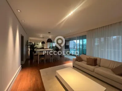 Apartamento com 3 Quartos para alugar, 157m² no Cambuí, Campinas
