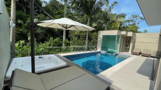 Casa de Condomínio com 6 Quartos para venda ou aluguel, 352m² no Riviera, Bertioga
