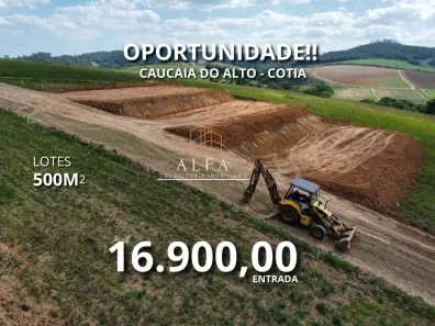Lote/Terreno à venda, 500m² no Centro, Cotia