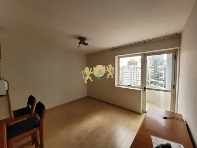 Flat com 1 Quarto para alugar, 38m² no Cerqueira César, São Paulo