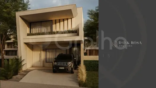 Casa de Condomínio com 3 Quartos à venda, 152m² no Beira Rio, Biguaçu