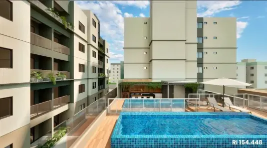Apartamento com 2 Quartos à venda, 51m² no Portal do Sol, João Pessoa