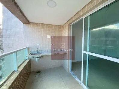 Apartamento com 2 Quartos para alugar, 68m² no Aviação, Praia Grande