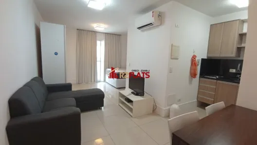 Flat com 1 Quarto para alugar, 42m² no Itaim Bibi, São Paulo