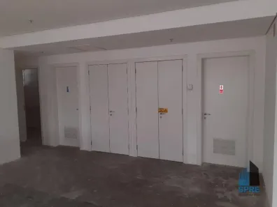 Sala Comercial para alugar, 418m² no Cidade Monções, São Paulo