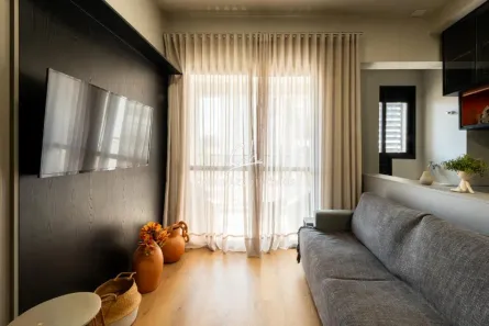 Apartamento com 2 Quartos à venda, 45m² no Taquaral, Campinas