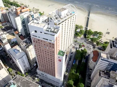 Flat com 1 Quarto à venda, 18m² no Boqueirão, Santos
