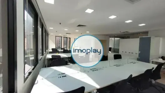 Sala Comercial para alugar, 127m² no Vila Olímpia, São Paulo