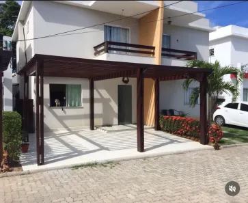 Casa de Condomínio com 4 Quartos à venda, 10m² no Buraquinho, Lauro de Freitas