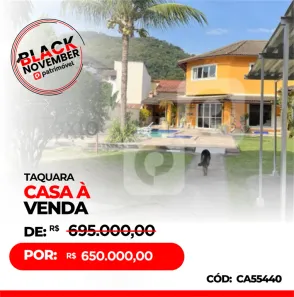 Casa com 5 Quartos à venda, 287m² no Taquara, Rio de Janeiro
