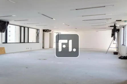 Sala Comercial para alugar, 222m² no Cidade Monções, São Paulo
