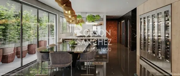 Casa de Condomínio com 4 Quartos à venda, 548m² no Santo Amaro, São Paulo