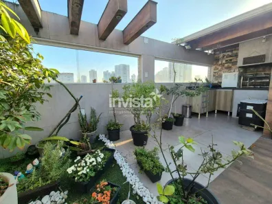 Cobertura com 2 Quartos à venda, 121m² no Embaré, Santos