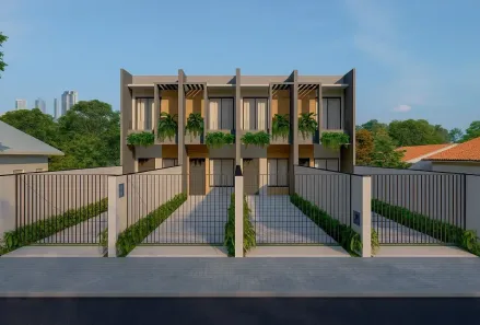Casa com 2 Quartos à venda, 58m² no Jardim Paraíso, Joinville