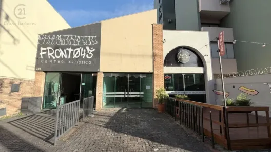 Ponto Comercial para alugar, 110m² no Centro, Londrina