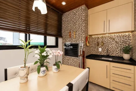 Apartamento com 4 Quartos à venda, 178m² no Alto da Glória, Curitiba